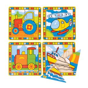 Opakowanie Moje Pierwsze Puzzle - Środki Transportu