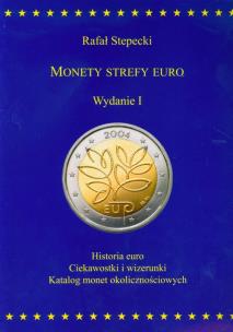 Okładka książki Monety strefy euro