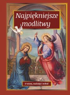 Okładka książki Najpiękniejsze modlitwy