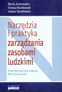 Okładka książki Narzędzia i praktyka zarządzania zasobami ludzkimi