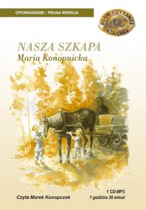 Okładka książki Nasza Szkapa audiobook
