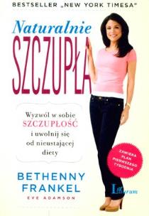 Okładka książki Naturalnie szczupła