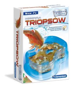 Okładka książki Naukowa zabawa. Hodowla Triopsów