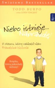 Okładka książki Niebo istnieje... Naprawdę!