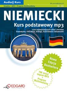 Okładka książki Niemiecki - kurs podstawowy mp3 EDGARD