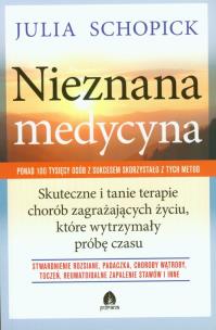 Okładka książki Nieznana medycyna