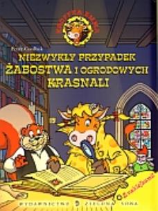 Okładka książki Niezwykły przypadek Żabostwa i ogrodowych krasnali