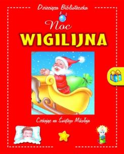 Okładka książki Noc wigilijna