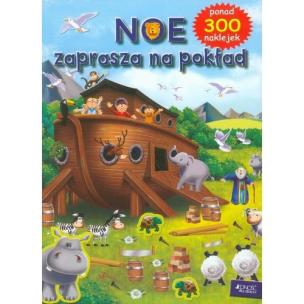 Okładka książki Noe zaprasza na pokład