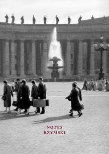 Okładka książki Notes rzymski