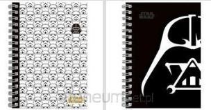 Opakowanie Notes spiralny A6 Star Wars (10szt)  DERFORM
