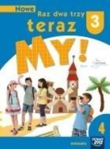 Opakowanie Nowe Raz dwa trzy Teraz My 3/4 ćw. zintegrowane NE