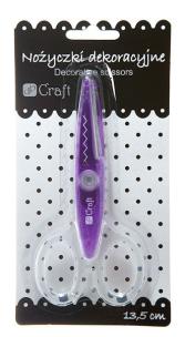 Okładka książki NOZYCZKI DEKORACYJNE 13,5 CM BPZ-DP CRAFT