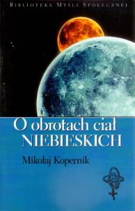 Okładka książki O obrotach ciał niebieskich