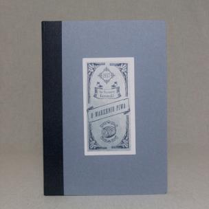 Okładka książki O warzeniu piwa