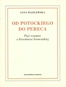 Okładka książki Od Potockiego do Pereca