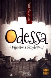 Okładka książki Odessa i tajemnica Skrybopolis