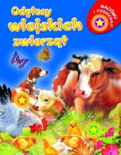 Okładka książki Odgłosy wiejskich zwierząt