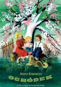 Okładka książki Ogródek