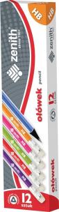 Opakowanie Ołówek grafitowy HB (12szt) ZENITH