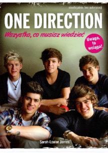 Okładka książki One Direction Wszystko co musisz wiedzieć