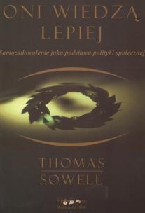 Okładka książki Oni wiedzą lepiej