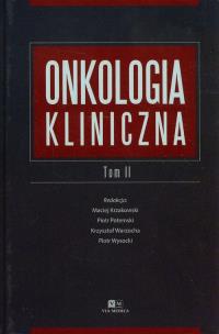 Opakowanie Onkologia kliniczna Tom 2