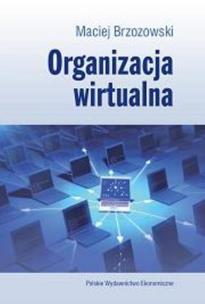 Okładka książki Organizacja wirtualna