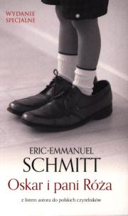 Okładka książki Oskar i pani Róża wyd. specjalne z listem... TW