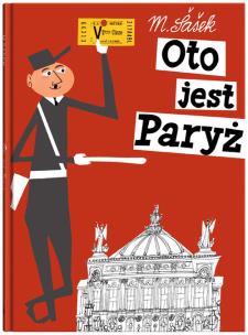 Okładka książki Oto jest Paryż