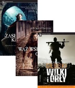 Okładka książki Pakiet - Zasłona... / Wąż wśród cierni / Wilki..