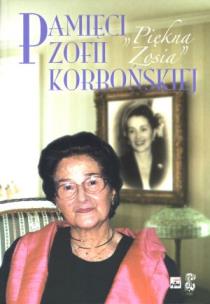 Okładka książki Pamięci Zofii Korbońskiej