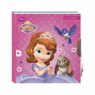 Opakowanie Pamiętnik z kluczykiem Jej Wysokość Zosia