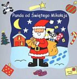 Okładka książki Panda od Świętego Mikołaja FK