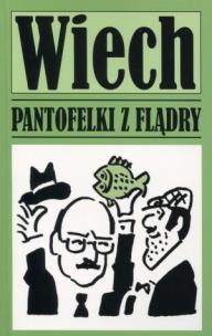 Okładka książki Pantofelki z flądry