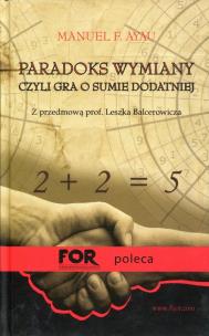 Okładka książki Paradoks wymiany