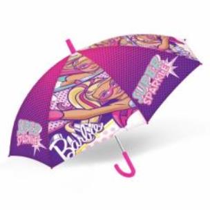 Opakowanie Parasol dziecięcy 45cm Barbie Power
