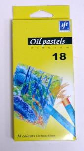 Opakowanie PASTELE OLEJNE 18 KOL OKRAGLE FOP-18 BPZ-TITANUM