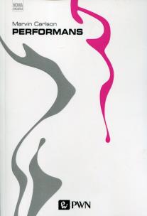 Okładka książki Performans