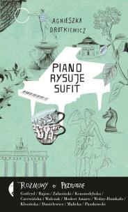 Okładka książki Piano rysuje sufit. Rozmowy o przygodzie