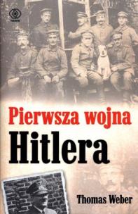 Okładka książki Pierwsza wojna Hitlera