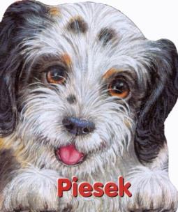 Okładka książki Piesek karton FK