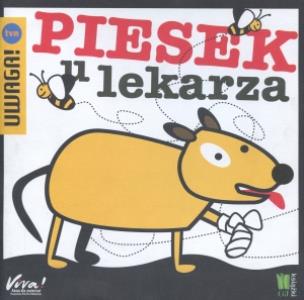 Okładka książki Piesek u lekarza
