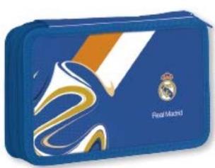 Opakowanie Piórnik podwójny 2BW Real Madrid ASTRA