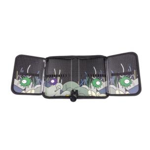 Opakowanie Piórnik pojedynczy z klapkami Crazy-1