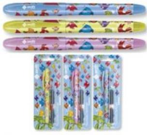 Opakowanie Pióro Bubbles + 2 naboje bls ZENITH