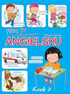 Okładka książki Piszę po angielsku