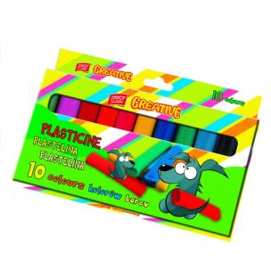 Opakowanie Plastelina 10 Kolorów
