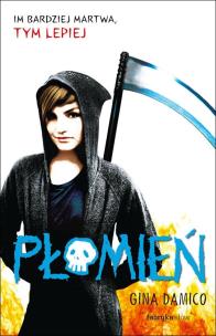 Okładka książki Płomień