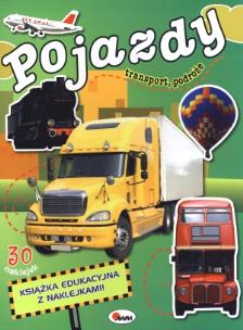 Okładka książki Pojazdy, transport, podróże